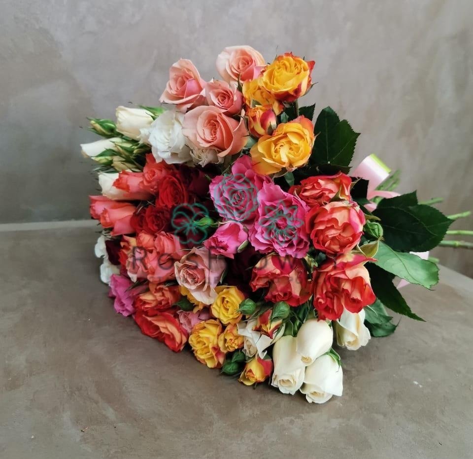 Букет цветов из: Розы в Бурее