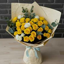 Букет цветов из:  Розы в Бурее