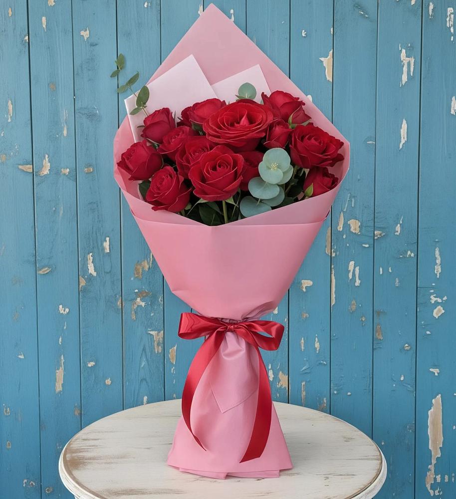 Букет цветов из: Розы в Бурее