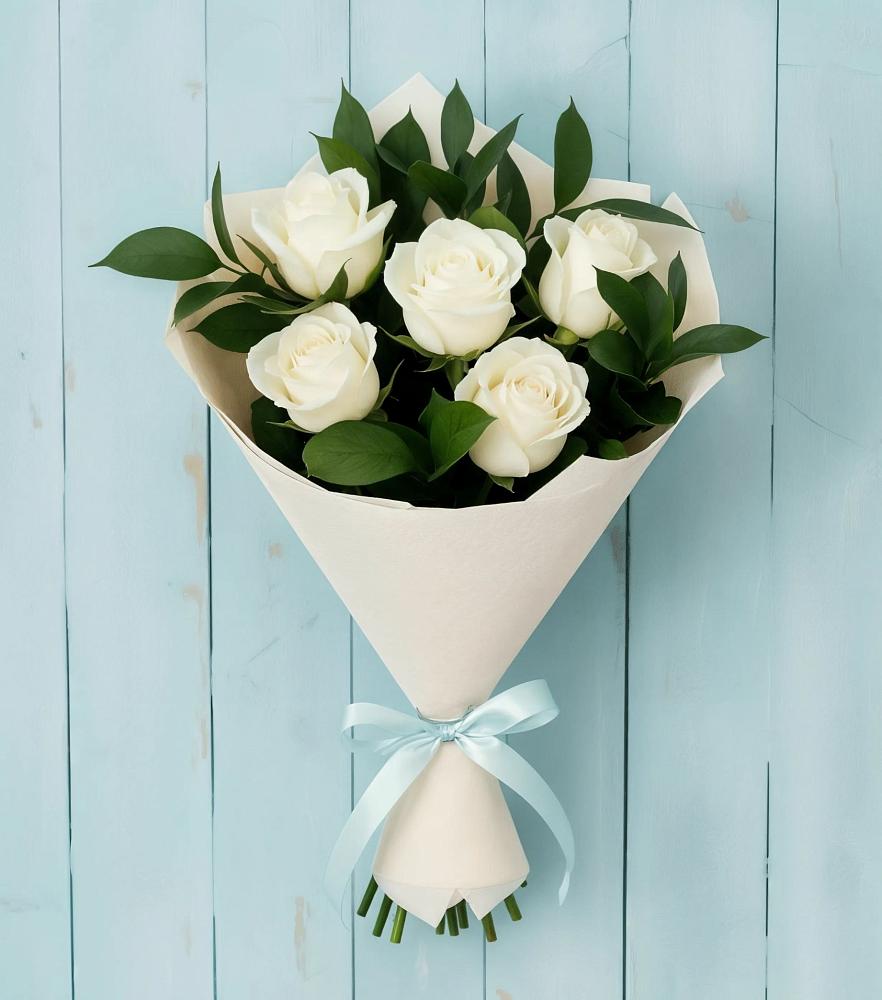 Букет цветов из: Розы в Бурее