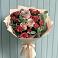 Букет цветов из: Гвоздики и Розы в Бурее