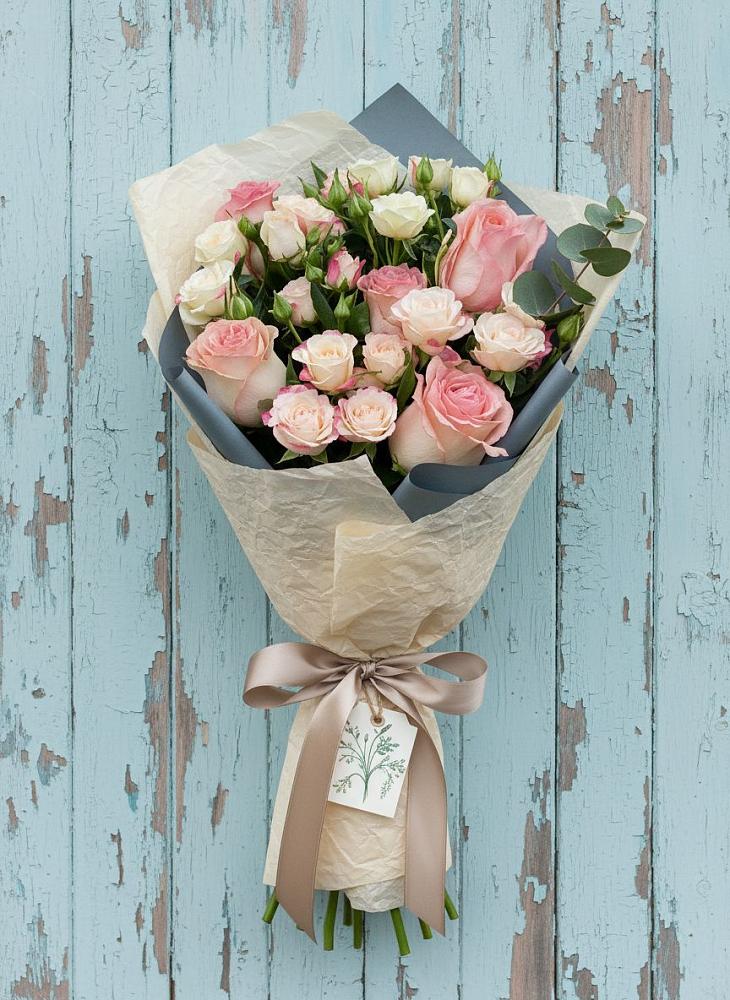 Букет цветов из: Розы в Бурее