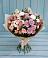Букет цветов из: Хризантемы, Розы и Альстромерии в Бурее