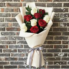 Букет цветов из:  Розы в Бурее