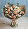 Букет цветов из: Альстромерии и Розы в Бурее