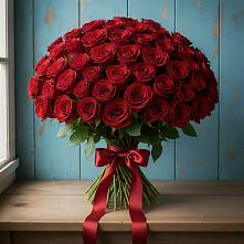 Букет Красные розы Блэк Меджик #REPLACE_PRED# Бурее