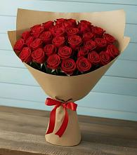 Букет Красные розы Милано #REPLACE_PRED# Бурее