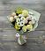 Букет цветов из: Альстромерии, Розы и Хризантемы в Бурее