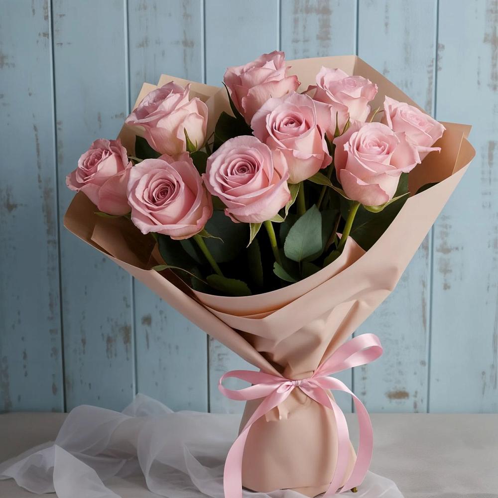 Букет цветов из: Розы в Бурее