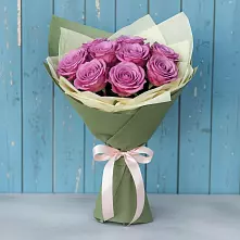 Букет Розы Фёрст Леди в Бурее