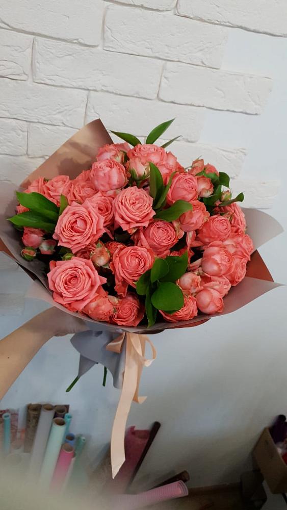 Букет цветов из: Розы в Бурее