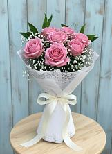 Букет цветов из:  Розы в Бурее