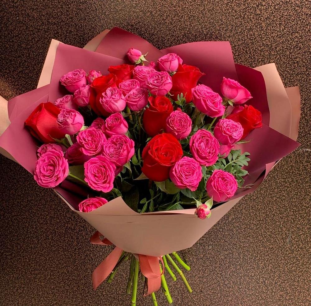 Букет В объятьях нежности в Бурее