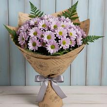 Букет цветов из:  Хризантемы в Бурее