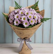 Букет цветов из:  Хризантемы в Бурее