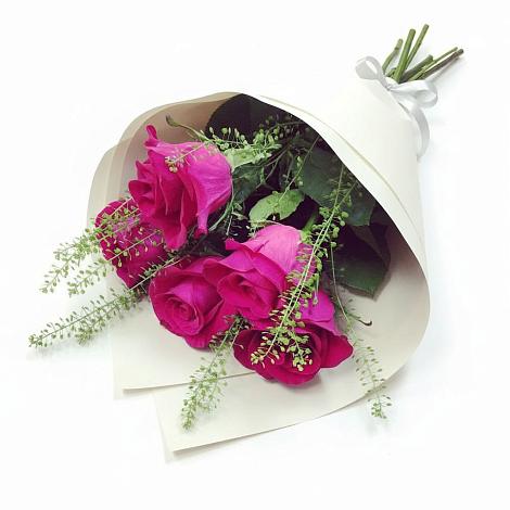 Букет цветов из: Розы в Бурее