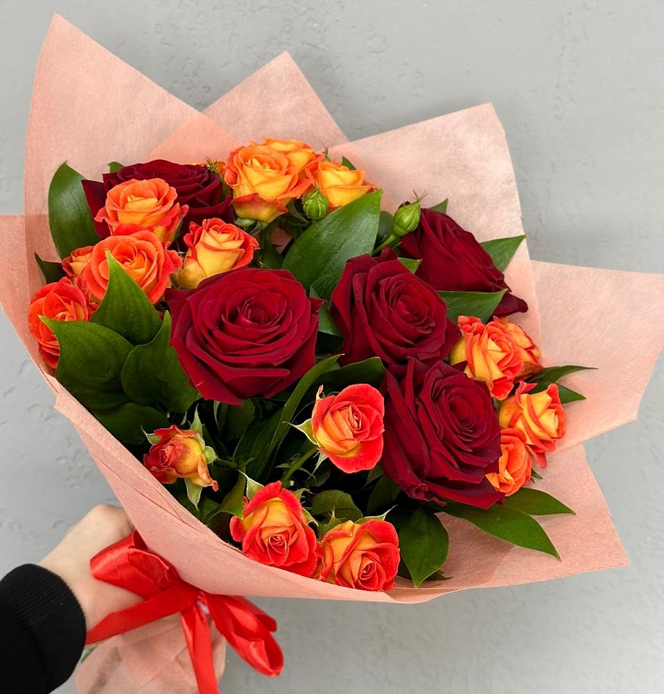 Букет Любовь и восторг в Бурее