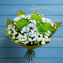 Букет цветов из:  Хризантемы в Бурее