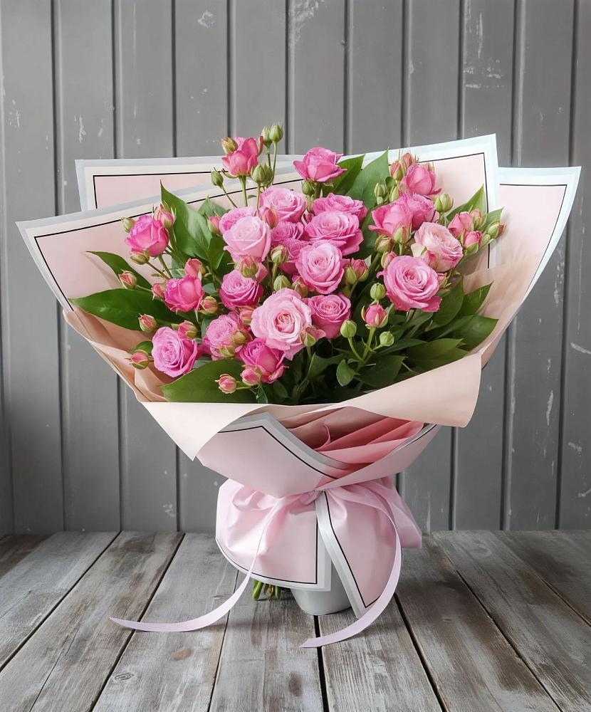 Букет Розовый кустик в Бурее