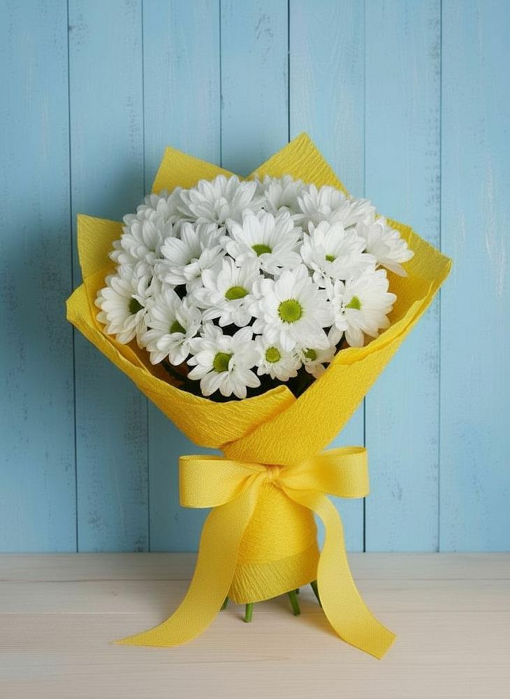 Букет цветов из: Хризантемы в Бурее