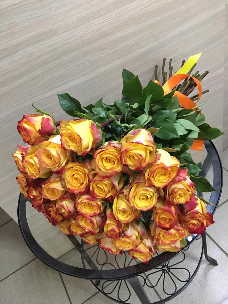 Букет Желтые розы в Бурее