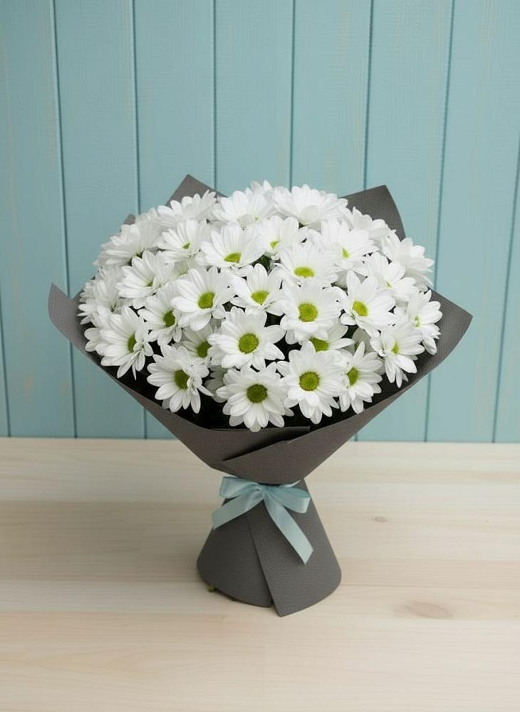 Букет цветов из: Хризантемы в Бурее