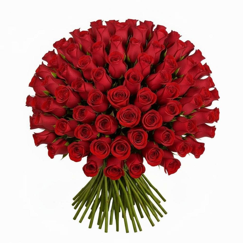Букет Красные розы Чери Лав в Бурее