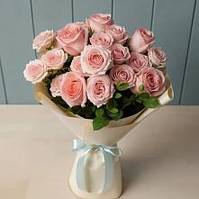 Букет Розовый шарм в Бурее