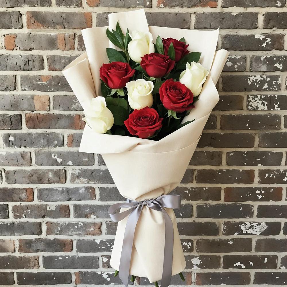 Букет цветов из: Розы в Бурее