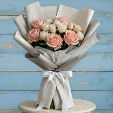 Букет цветов из:  Розы в Бурее