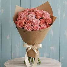 Букет цветов из:  Розы в Бурее