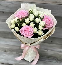 Букет цветов из:  Розы в Бурее