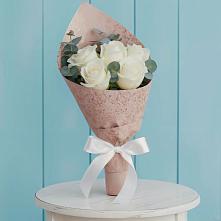 Букет цветов из:  Розы в Бурее