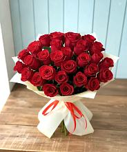 Букет 29 Красных роз #REPLACE_PRED# Бурее