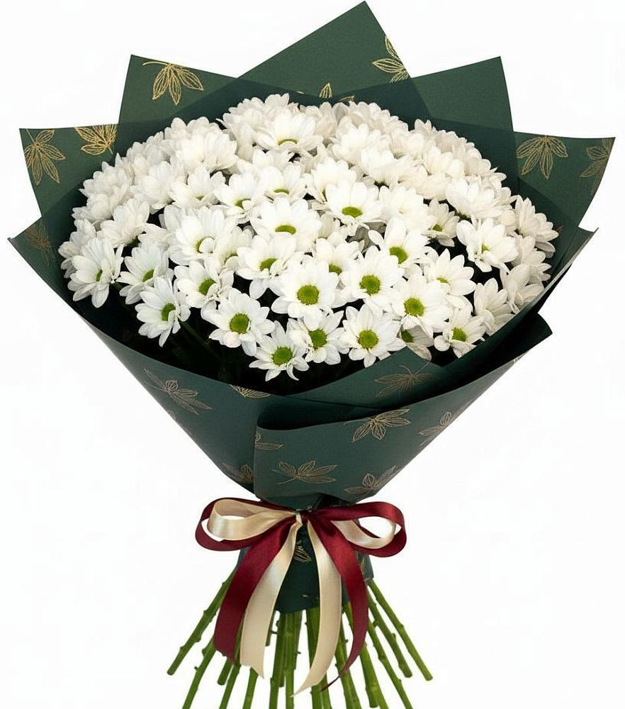 Букет цветов из: Хризантемы в Бурее
