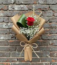 Букет цветов из:  Розы в Бурее