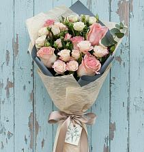 Букет цветов из:  Розы в Бурее