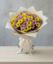 Букет цветов из:  Хризантемы в Бурее