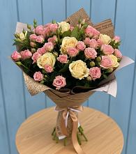 Букет цветов из:  Розы в Бурее