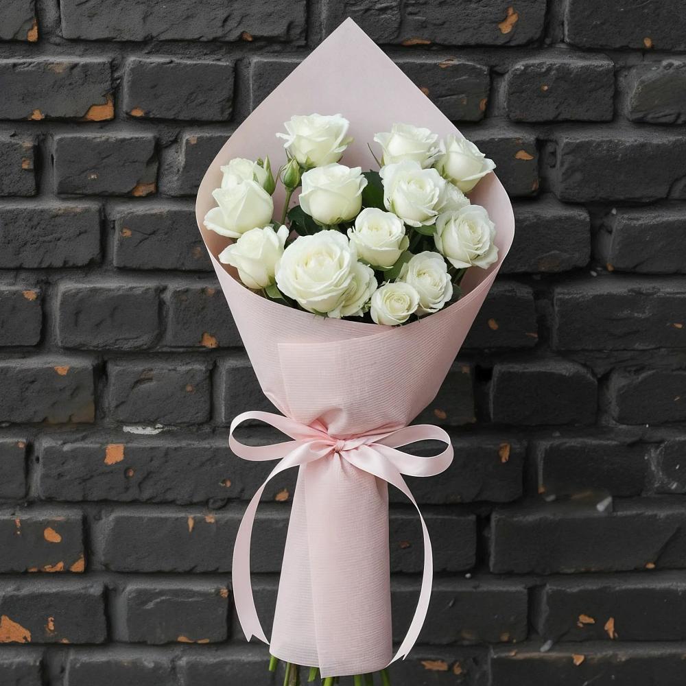 Букет цветов из: Розы в Бурее