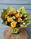 Букет цветов из: Альстромерии и Розы в Бурее
