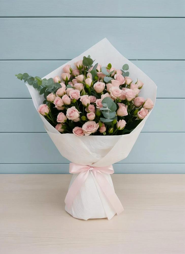 Букет цветов из: Розы в Бурее