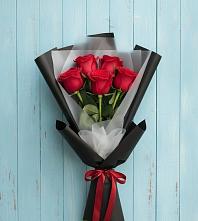 Букет цветов из:  Розы в Бурее