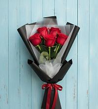 Букет цветов из:  Розы в Бурее