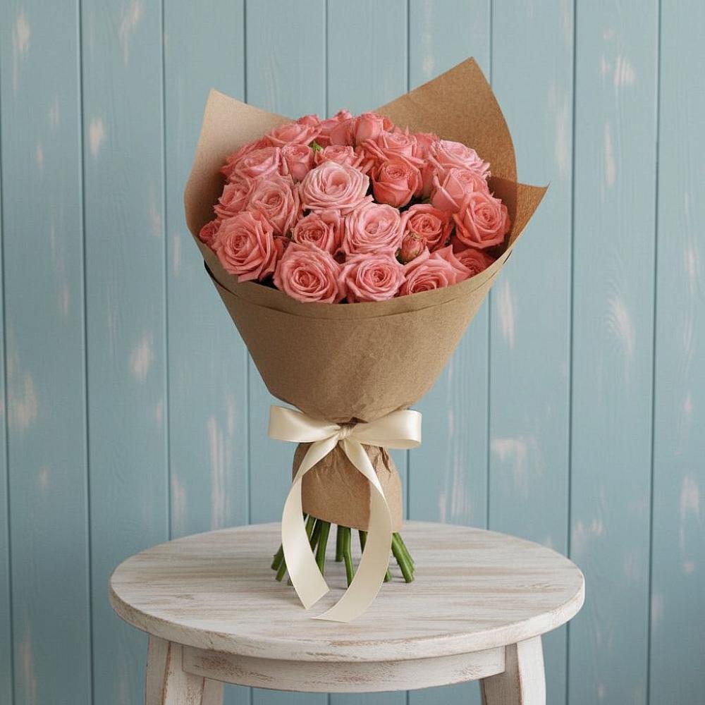 Букет цветов из: Розы в Бурее