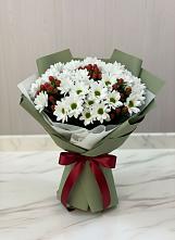 Букет цветов из:  Хризантемы в Бурее