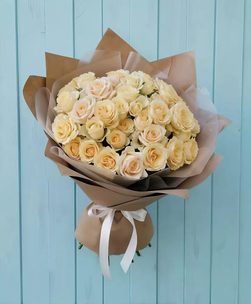 Букет Кремовое облако в Бурее