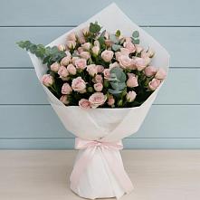 Букет цветов из:  Розы в Бурее
