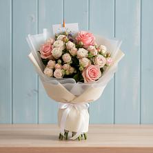 Букет цветов из:  Розы в Бурее
