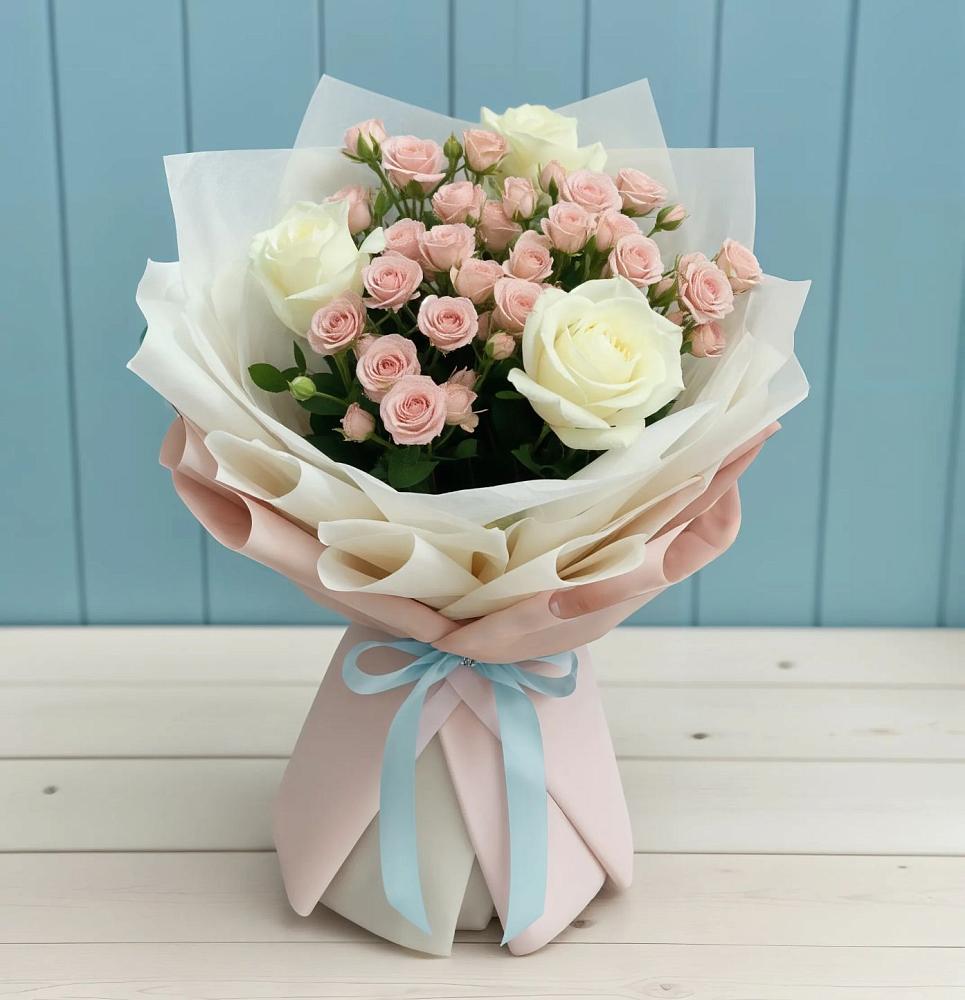 Букет цветов из: Розы в Бурее